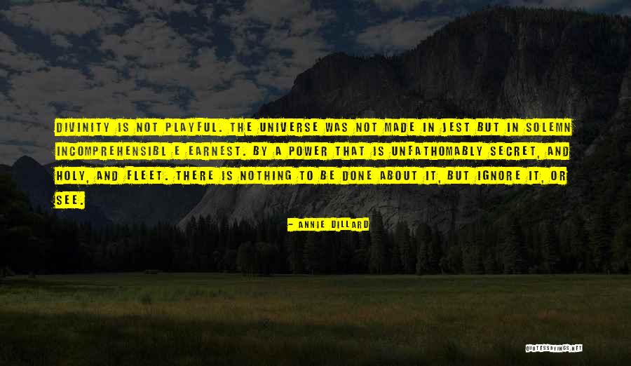 Unfathomably 7 Quotes By Annie Dillard Unfathomably 7 Quotes By Annie Dillard