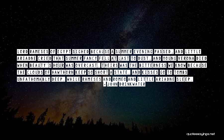 Unfathomably 7 Quotes By John Drinkwater Unfathomably 7 Quotes By John Drinkwater