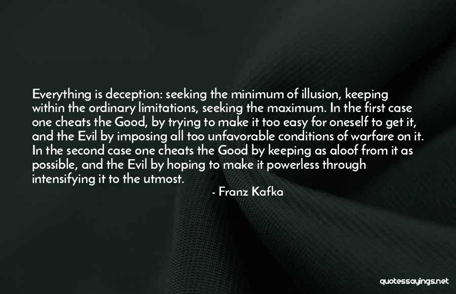 Unfavorable Quotes By Franz Kafka Unfavorable Quotes By Franz Kafka