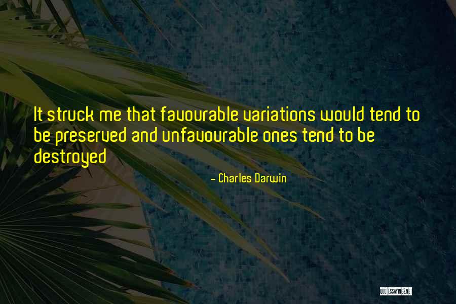 Unfavourable Quotes By Charles Darwin Unfavourable Quotes By Charles Darwin