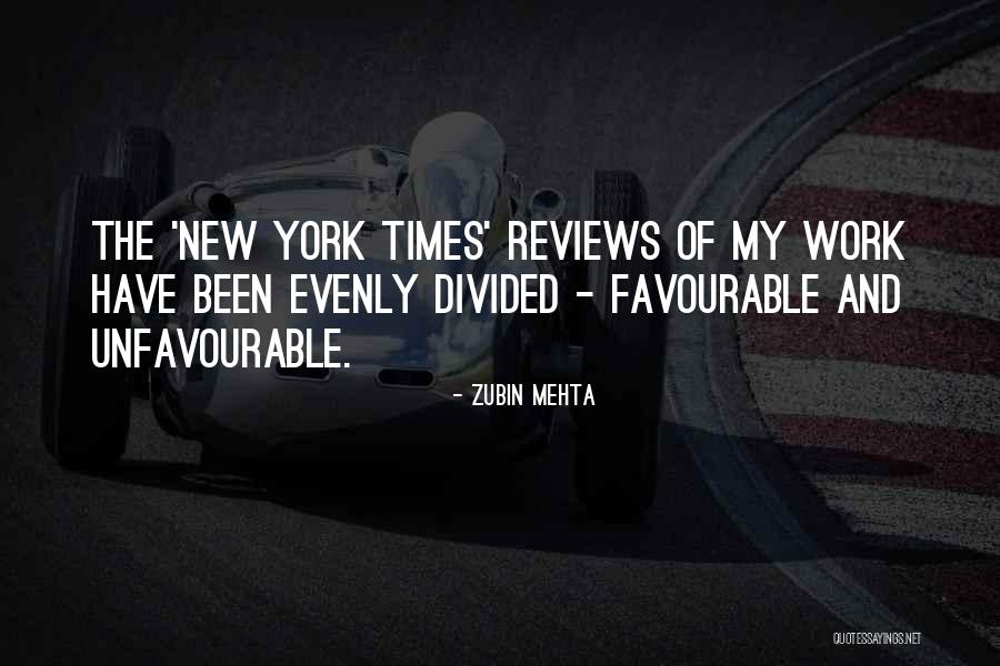 Unfavourable Quotes By Zubin Mehta Unfavourable Quotes By Zubin Mehta