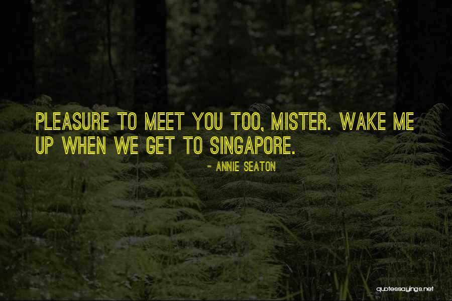 Unfeasibly Quotes By Annie Seaton Unfeasibly Quotes By Annie Seaton