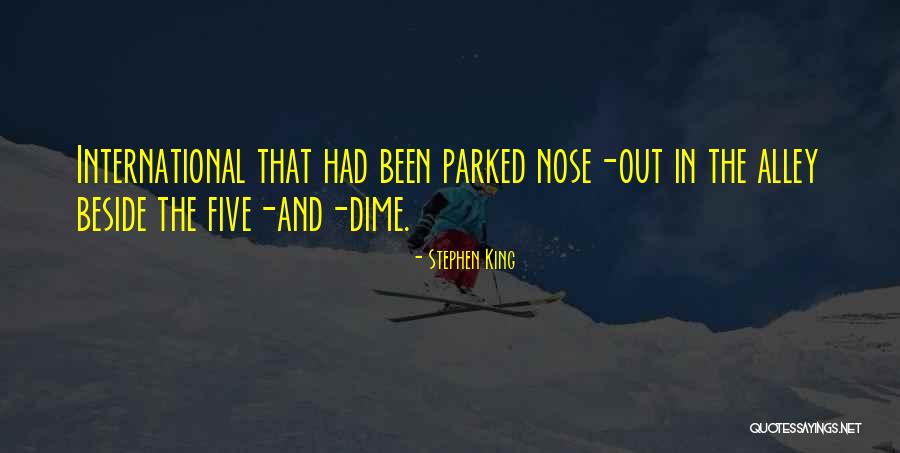 Unfeasibly Quotes By Stephen King Unfeasibly Quotes By Stephen King