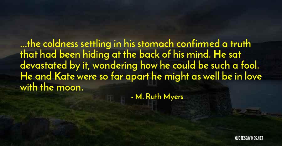 Unfeathered Duck Quotes By M. Ruth Myers Unfeathered Duck Quotes By M. Ruth Myers