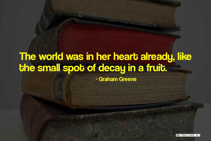 Unfed Quotes By Graham Greene Unfed Quotes By Graham Greene