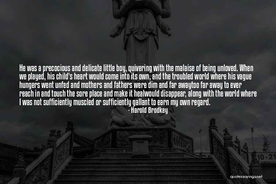 Unfed Quotes By Harold Brodkey Unfed Quotes By Harold Brodkey