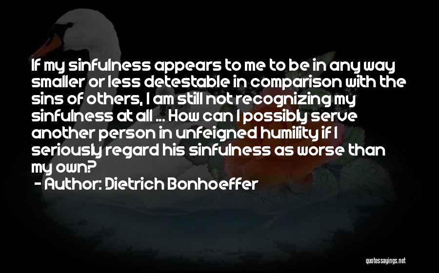 Unfeigned Quotes By Dietrich Bonhoeffer