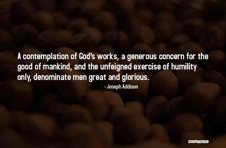 Unfeigned Quotes By Joseph Addison