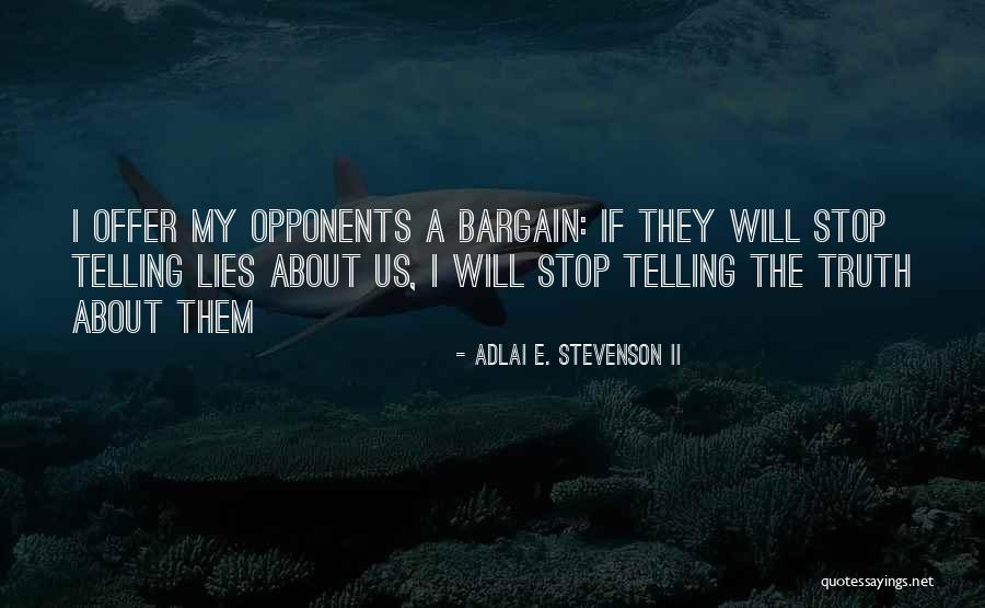 Unfeignedly Pronunciation Quotes By Adlai E. Stevenson II Unfeignedly Pronunciation Quotes By Adlai E. Stevenson II