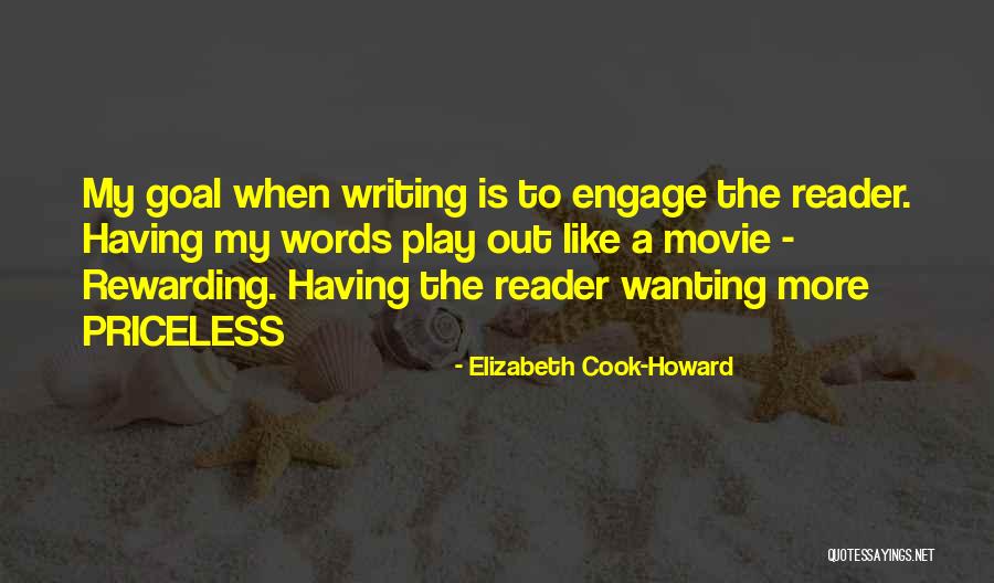 Unfeignedly Pronunciation Quotes By Elizabeth Cook-Howard Unfeignedly Pronunciation Quotes By Elizabeth Cook-Howard