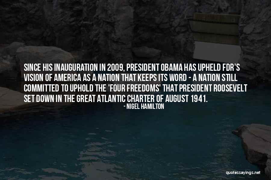 Unfeignedly Pronunciation Quotes By Nigel Hamilton Unfeignedly Pronunciation Quotes By Nigel Hamilton