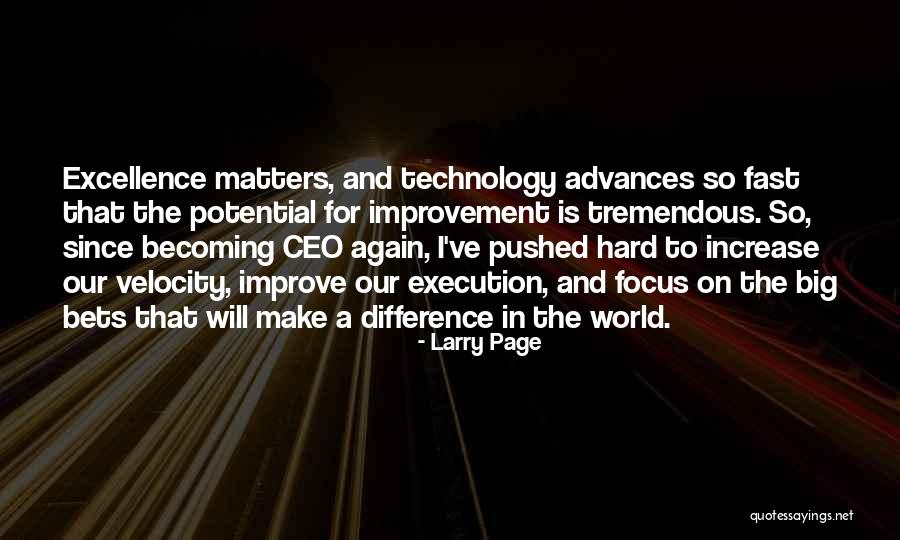 Unfeminine Face Quotes By Larry Page Unfeminine Face Quotes By Larry Page