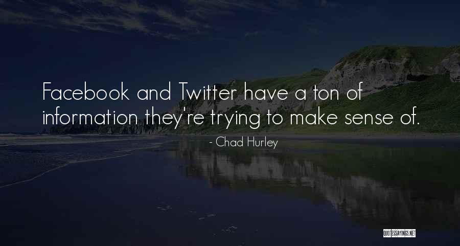 Unferths Challenge Quotes By Chad Hurley