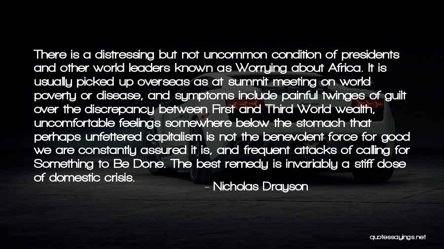 Unfettered Capitalism Quotes By Nicholas Drayson