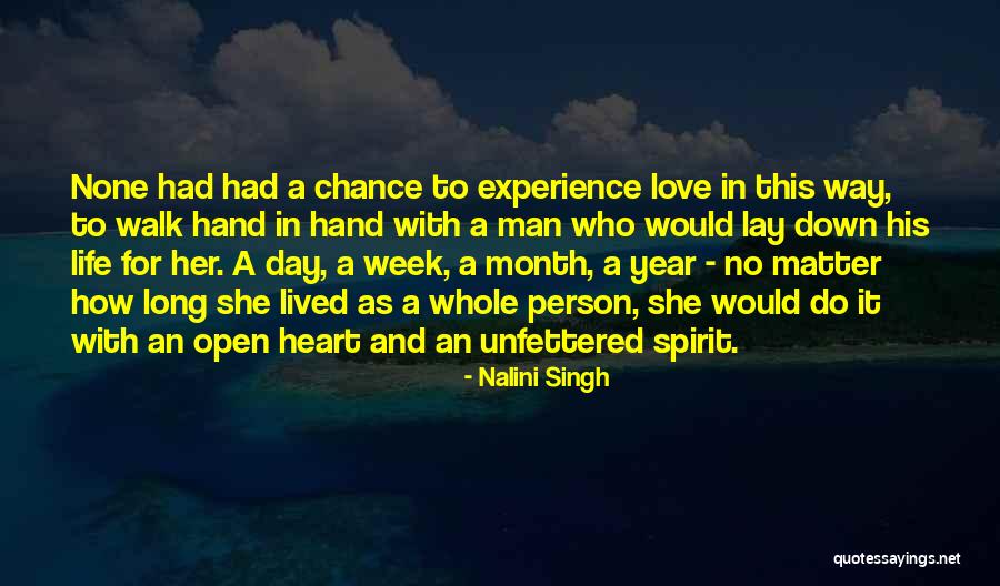 Unfettered Love Quotes By Nalini Singh Unfettered Love Quotes By Nalini Singh