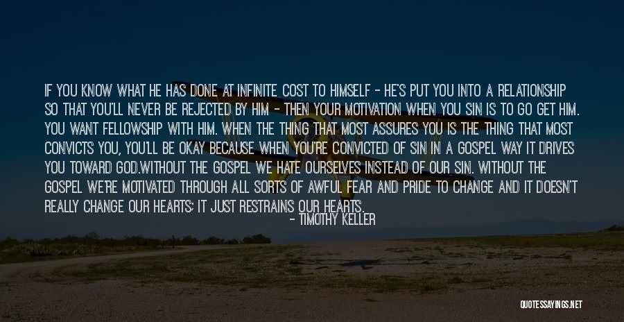 Unfilled Love Quotes By Timothy Keller Unfilled Love Quotes By Timothy Keller