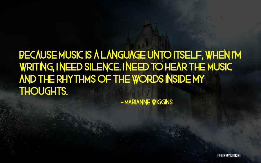 Unfilled Quotes By Marianne Wiggins Unfilled Quotes By Marianne Wiggins