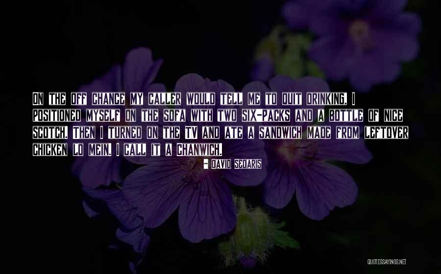 Unfilmable Quotes By David Sedaris Unfilmable Quotes By David Sedaris