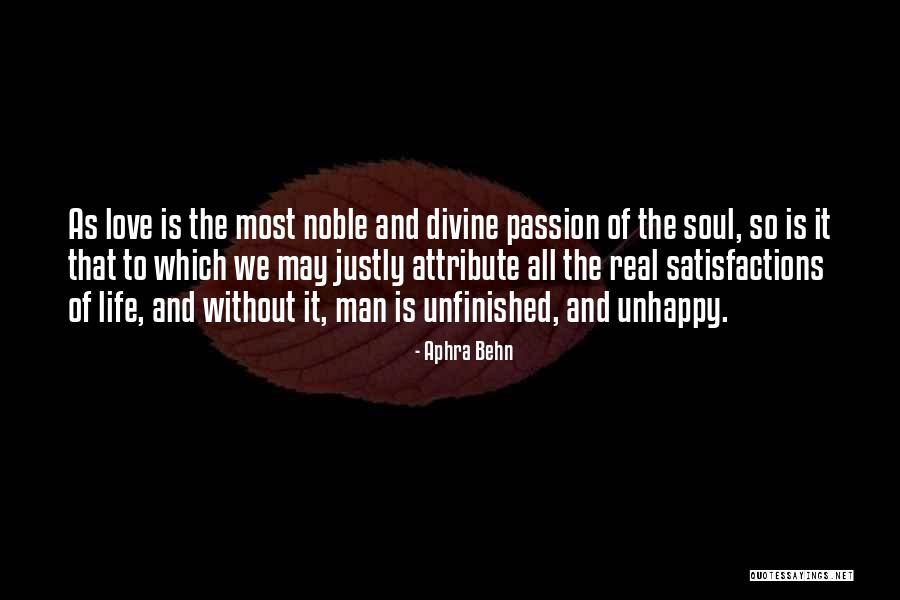 Unfinished Life Quotes By Aphra Behn Unfinished Life Quotes By Aphra Behn