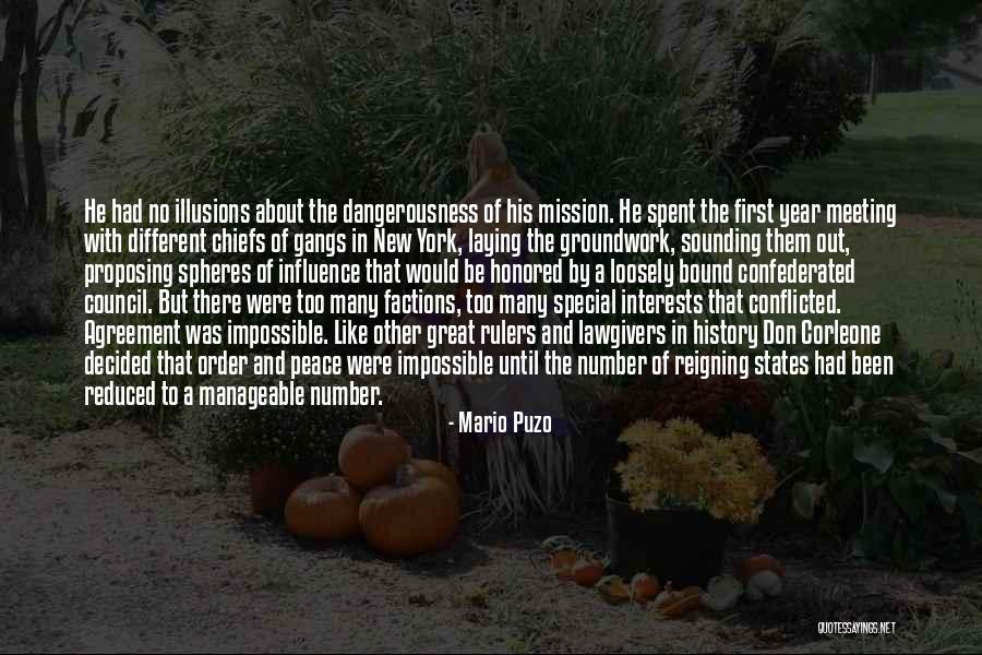 Unfired Ceramics Quotes By Mario Puzo Unfired Ceramics Quotes By Mario Puzo