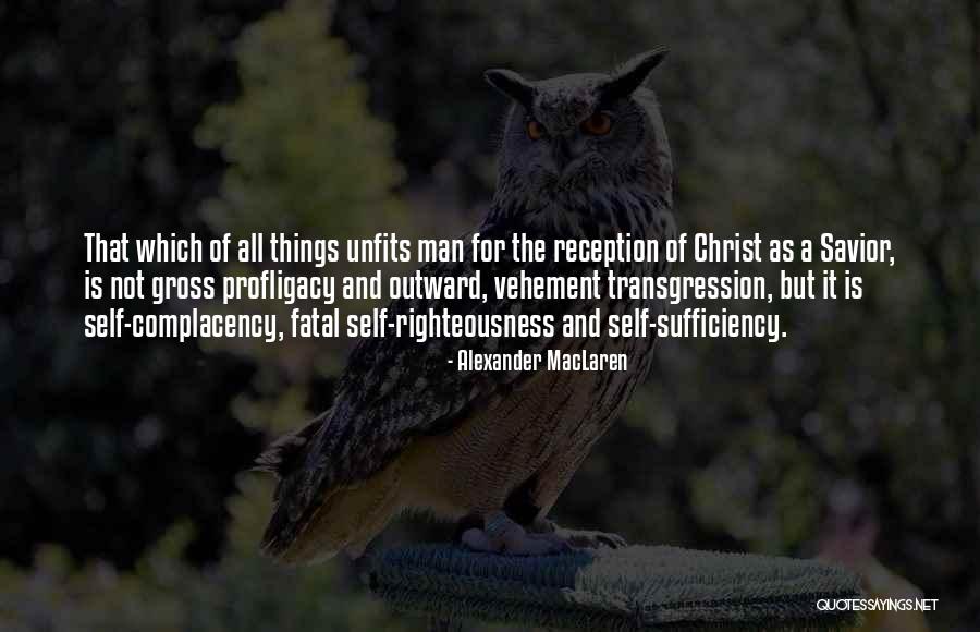 Unfits Quotes By Alexander MacLaren Unfits Quotes By Alexander MacLaren