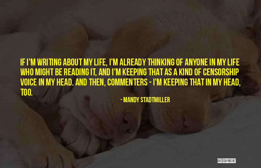 Unfits Quotes By Mandy Stadtmiller Unfits Quotes By Mandy Stadtmiller
