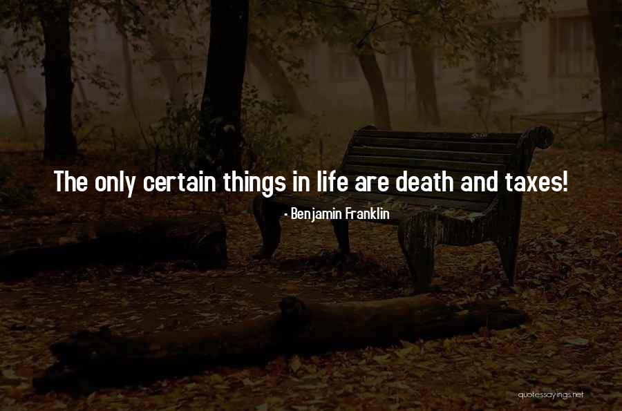Unfitted Furniture Quotes By Benjamin Franklin