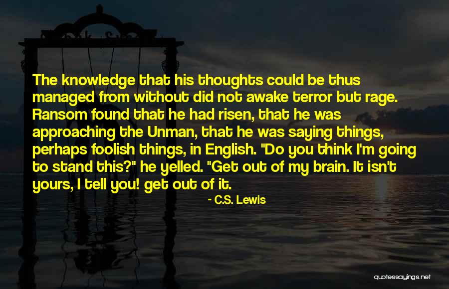 Unfixed Documentary Quotes By C.S. Lewis Unfixed Documentary Quotes By C.S. Lewis