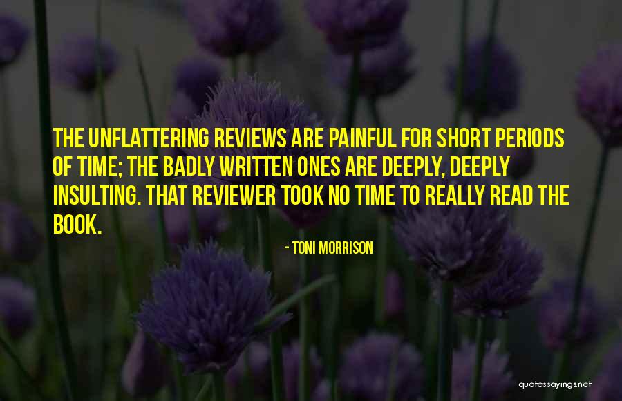 Unflattering Quotes By Toni Morrison Unflattering Quotes By Toni Morrison