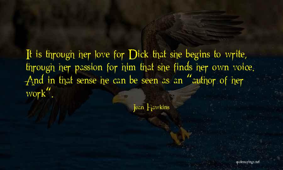 Unflawed Eye Quotes By Joan Hawkins Unflawed Eye Quotes By Joan Hawkins