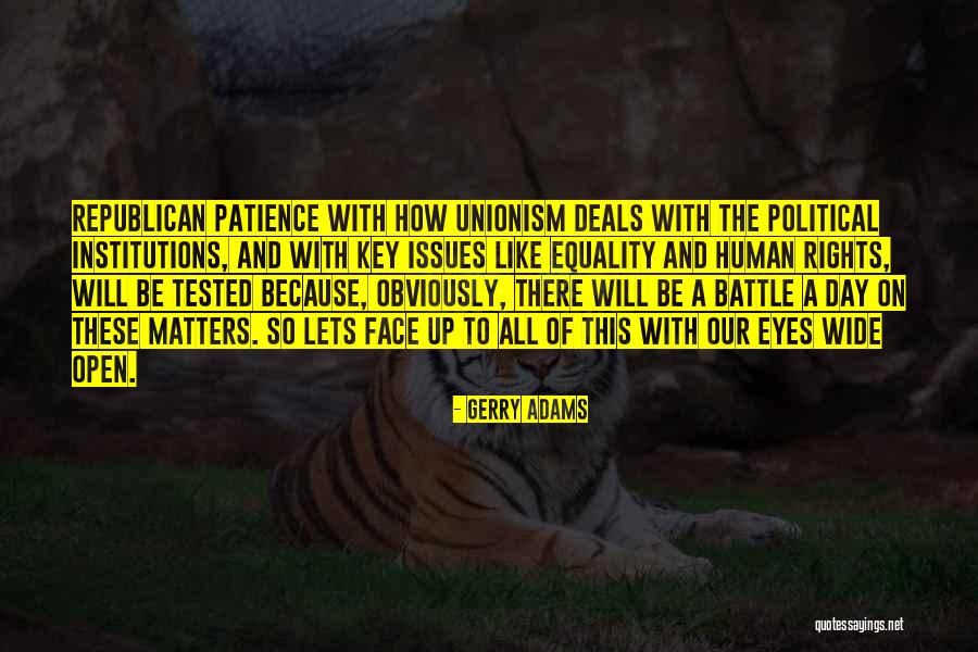 Unflawed Quotes By Gerry Adams Unflawed Quotes By Gerry Adams