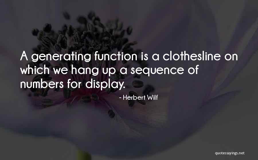 Unflawed Skin Quotes By Herbert Wilf Unflawed Skin Quotes By Herbert Wilf