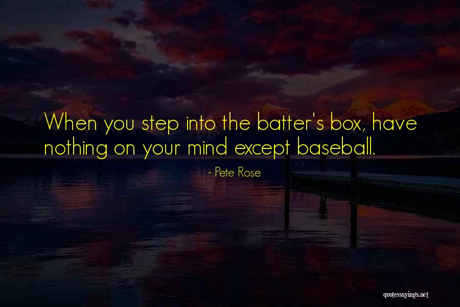 Unflawed Skin Quotes By Pete Rose