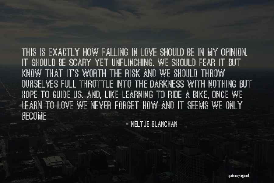 Unflinching Hope Quotes By Neltje Blanchan Unflinching Hope Quotes By Neltje Blanchan
