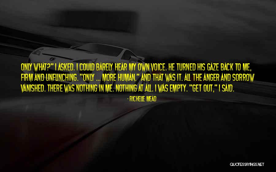 Unflinching Quotes By Richelle Mead Unflinching Quotes By Richelle Mead