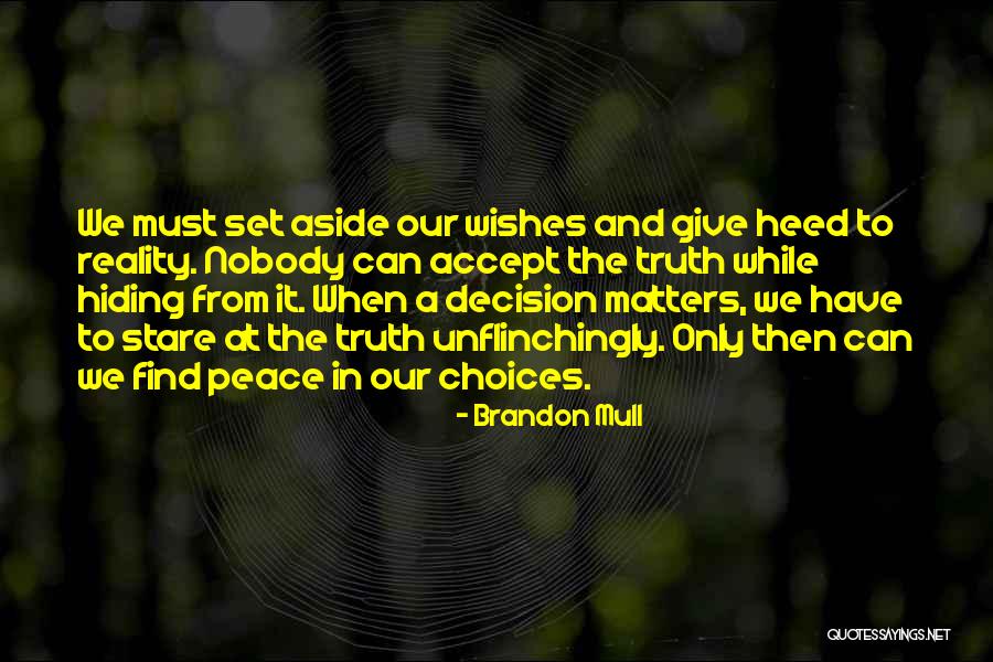 Unflinchingly Quotes By Brandon Mull Unflinchingly Quotes By Brandon Mull