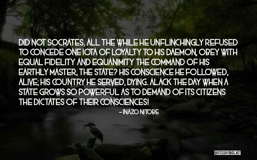 Unflinchingly Quotes By Inazo Nitobe Unflinchingly Quotes By Inazo Nitobe
