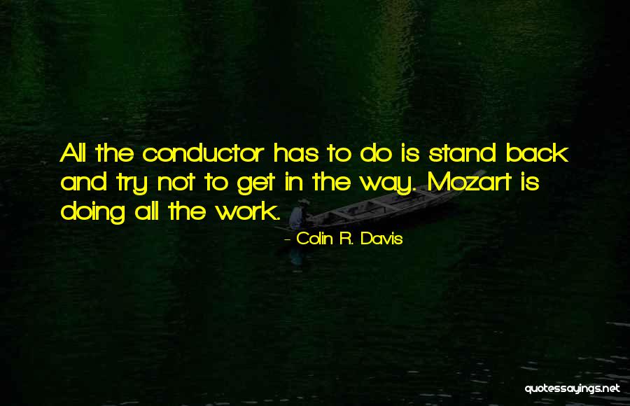Unfocused Interaction Quotes By Colin R. Davis Unfocused Interaction Quotes By Colin R. Davis