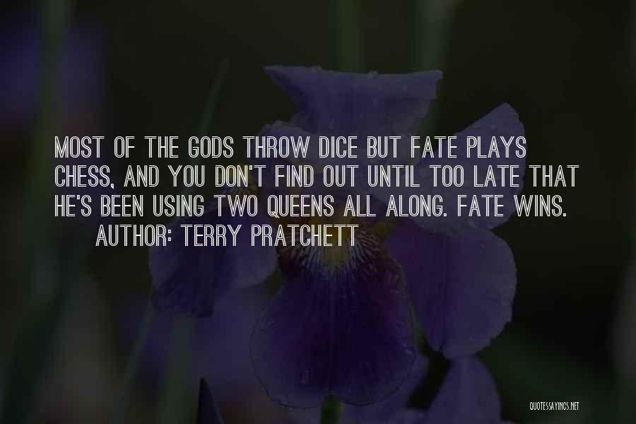 Unfocused Lights Quotes By Terry Pratchett