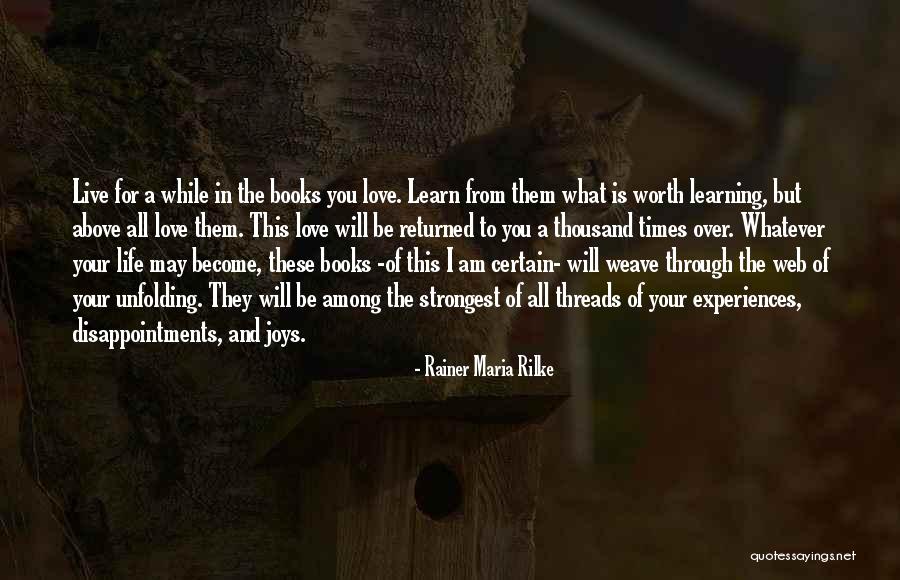 Unfolding Love Quotes By Rainer Maria Rilke Unfolding Love Quotes By Rainer Maria Rilke