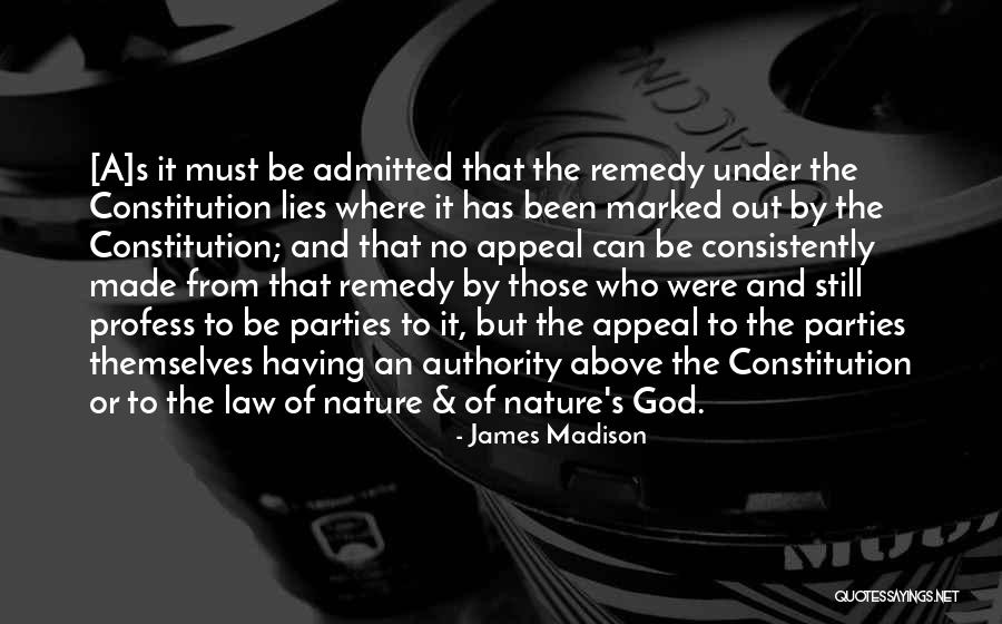 Unforced Love Quotes By James Madison Unforced Love Quotes By James Madison