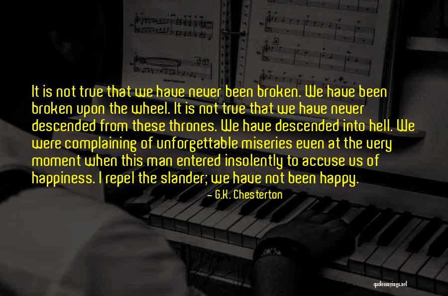 Unforgettable Moment Quotes By G.K. Chesterton Unforgettable Moment Quotes By G.K. Chesterton