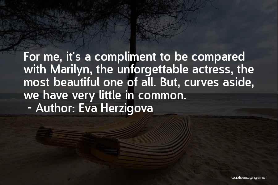 Unforgettable Things Quotes By Eva Herzigova