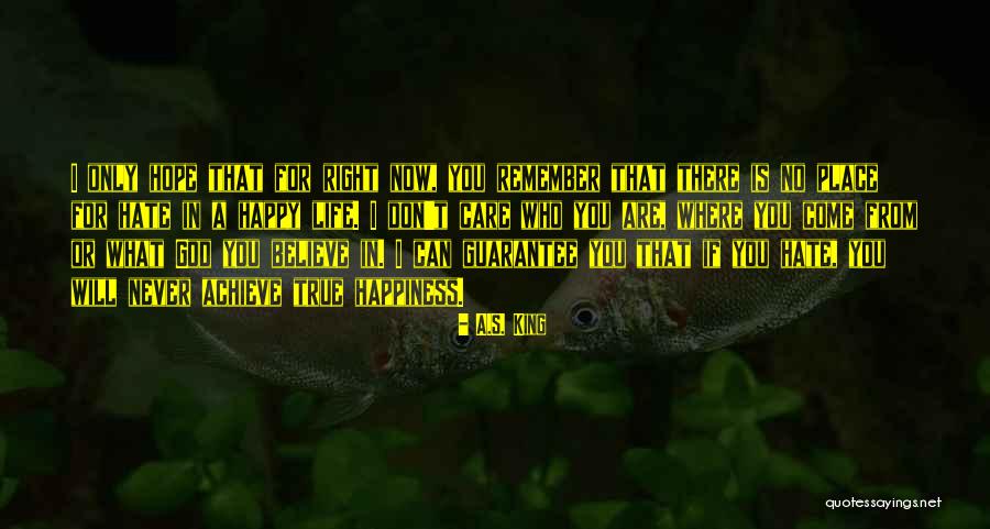 Unforgettably Quotes By A.S. King Unforgettably Quotes By A.S. King