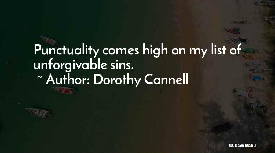 Unforgivable Sin Quotes By Dorothy Cannell