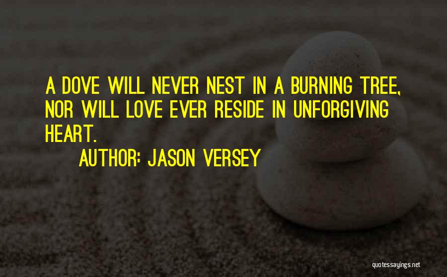 Unforgiving Heart Quotes By Jason Versey