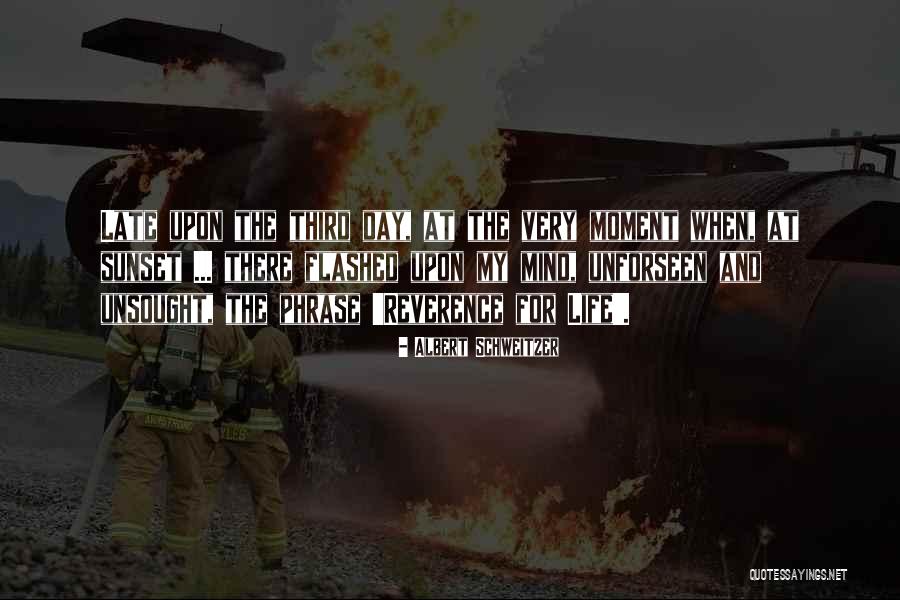 Unforseen Quotes By Albert Schweitzer Unforseen Quotes By Albert Schweitzer