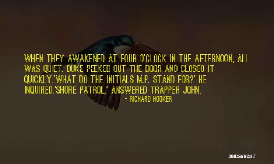 Unfortified Wines Quotes By Richard Hooker Unfortified Wines Quotes By Richard Hooker
