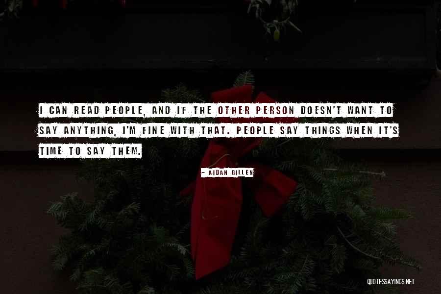 Unfortnately Quotes By Aidan Gillen Unfortnately Quotes By Aidan Gillen