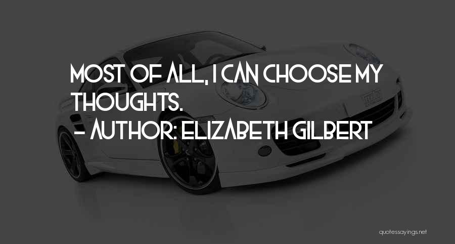 Unfortunate Love Quotes By Elizabeth Gilbert
